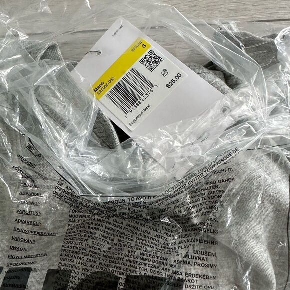 Nike‎ Just Do It Tee Grey S NWT IN PACKAGE - Picture 7 of 7